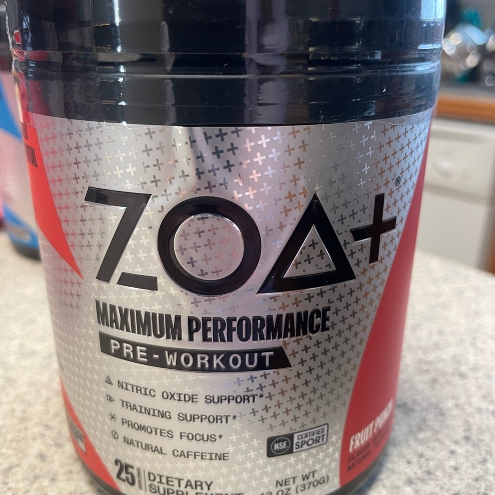 ZOA+ Maximum Performance Pre-Workout - Picture 2 of 3